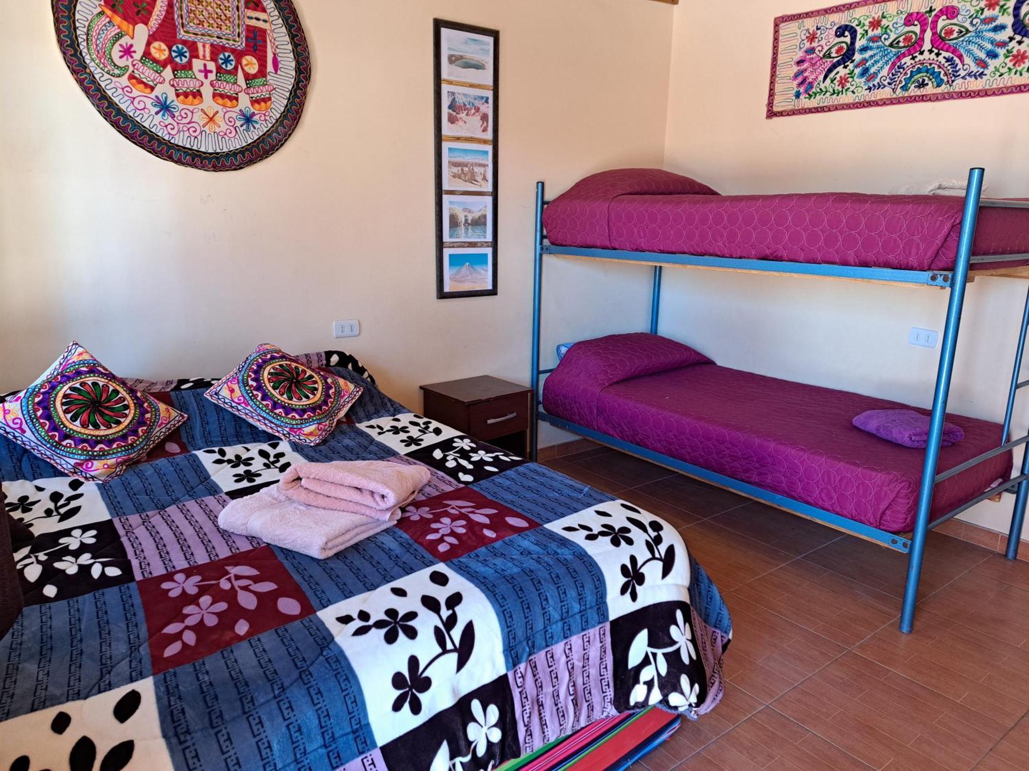 Hostal El Amigo Lucho San Pedro de Atacama Bagian luar foto