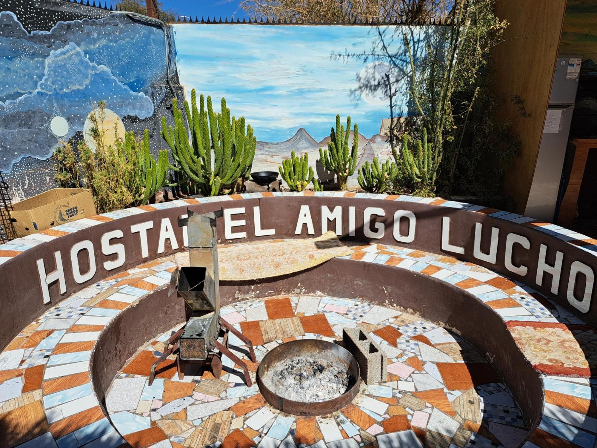 Hostal El Amigo Lucho San Pedro de Atacama Bagian luar foto