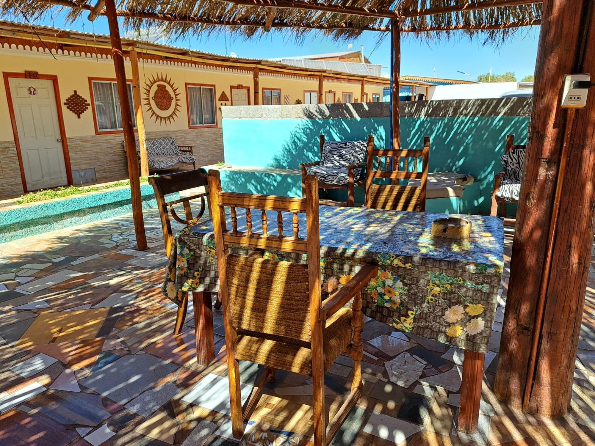 Hostal El Amigo Lucho San Pedro de Atacama Bagian luar foto