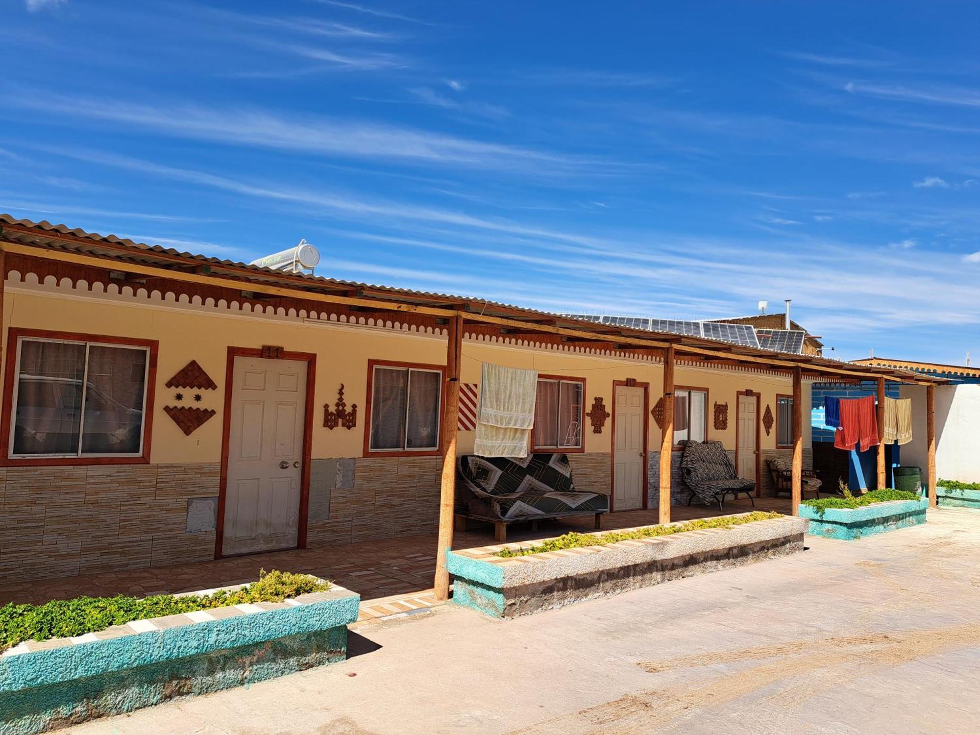 Hostal El Amigo Lucho San Pedro de Atacama Bagian luar foto