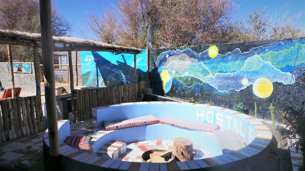 Hostal El Amigo Lucho San Pedro de Atacama Bagian luar foto